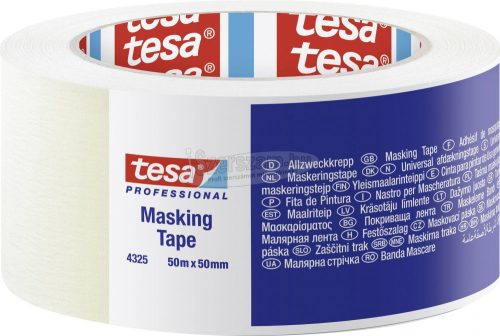 tesa STANDARD 04325-00004-01 Krepp szalag tesa Professional Bézs 50mx50mm 1db 04325-00004-01