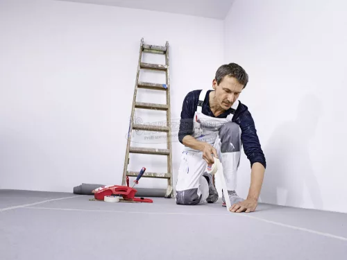 tesa STANDARD Krepp szalag Professional Bézs 50m x 50mm 1db 04325-00004-01