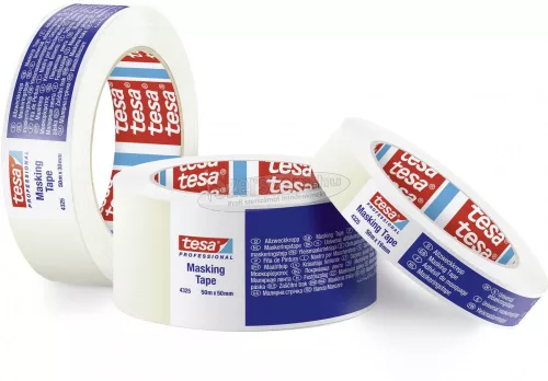 tesa STANDARD Krepp szalag Professional Bézs 50m x 50mm 1db 04325-00004-01