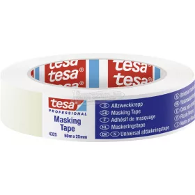   tesa STANDARD Krepp szalag Professional Bézs 50m x 25mm 1db 04325-00001-01