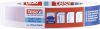 tesa DOUBLE-SIDED Kétoldalas maszkolószalag Professional Pirosfehér 25m x 25mm 1db 04836-00001-00