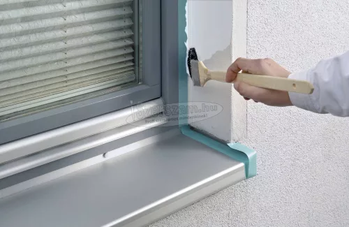 tesa PREMIUM Krepp szalag tesakrepp Kék 50m x 50mm 1db 04438-00064-00