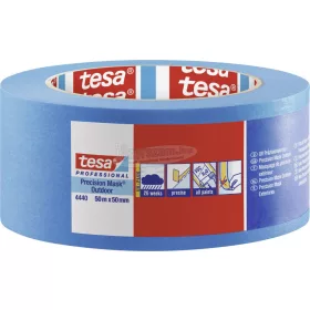   tesa UV álló Precíziós festőszalag Kültérre Kék 50m x 50mm 1db 04440-00004-00