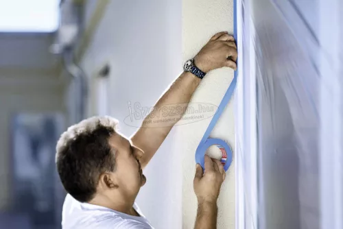 tesa UV álló Precíziós festőszalag Kültérre Kék 50m x 50mm 1db 04440-00004-00