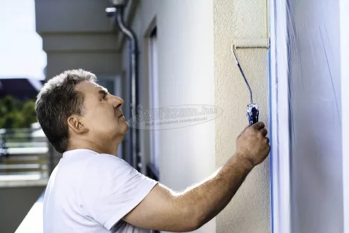 tesa UV álló Precíziós festőszalag Kültérre Kék 50m x 50mm 1db 04440-00004-00