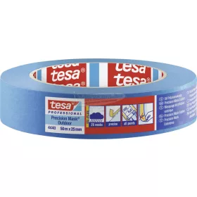   tesa PRECISION OUTDOOR Krepp szalag Professional Kék 50m x 25mm 1db 04440-00001-00