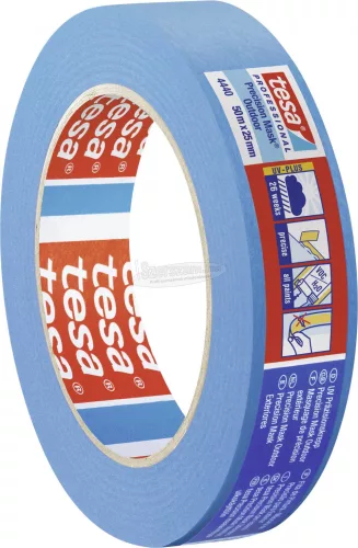 tesa PRECISION OUTDOOR Krepp szalag Professional Kék 50m x 25mm 1db 04440-00001-00