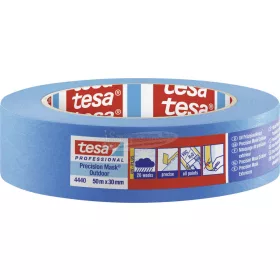   tesa UV álló Precíziós festőszalag Kültérre Kék 50m x 30mm 1db 04440-00002-00