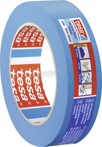 tesa UV álló Precíziós festőszalag Kültérre Kék 50m x 30mm 1db 04440-00002-00