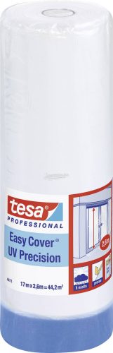 tesa 04411-00000-00 Fedőfólia tesa Easy Cover Kék 17mx2.6 m 1db 04411-00000-00