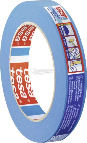 tesa PRECISION OUTDOOR Krepp szalag Professional Kék 50m x 19mm 1db 04440-00000-00