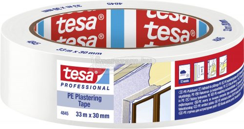 tesa PE Vakolat színelválasztó szalag Professional Fehér 33m x 30mm 1db 04845-00000-00