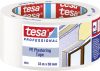 tesa PE Vakolat színelválasztó szalag Professional Fehér 33m x 50mm 1db 04845-00001-00