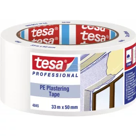   tesa PE Vakolat színelválasztó szalag Professional Fehér 33m x 50mm 1db 04845-00001-00