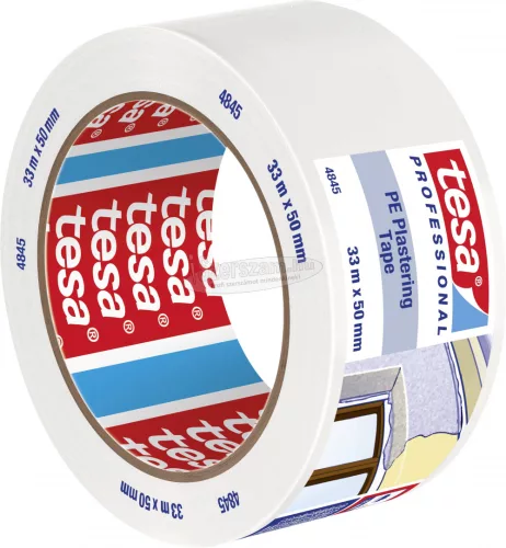 tesa PE Vakolat színelválasztó szalag Professional Fehér 33m x 50mm 1db 04845-00001-00