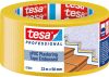 tesa SPVC EMBOSSED Vakolat színelválasztó szalag Professional Sárga 33m x 50mm 1db 67001-00001-00