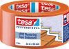 tesa SPVC EMBOSSED Vakolat színelválasztó szalag Professional Narancs 33m x 50mm 1db 67001-00003-00