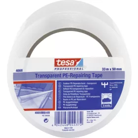   tesa Fóliaragasztó Repair tape Professional Átlátszó 33m x 50mm 1db 04668-00004-01