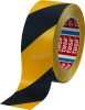 tesa PREMIUM Padlójelölő szalag Professional Fekete/sárga 33m x 50mm 1db 04169-00063-93