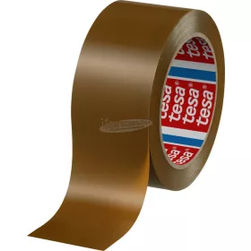   tesa PVC Csomagolószalag tesapack barna 66m x 50mm 1db 04124-00343-00