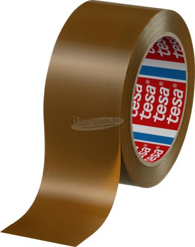tesa PVC Csomagolószalag tesapack barna 66m x 50mm 1db 04124-00343-00