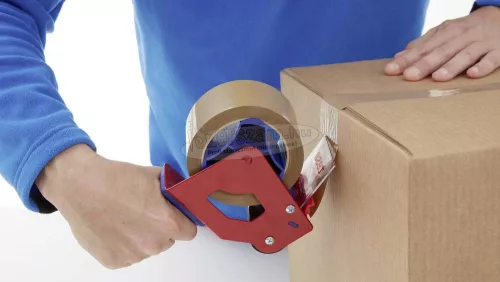 tesa PVC Csomagolószalag tesapack barna 66m x 50mm 1db 04124-00343-00