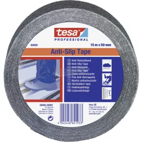   tesa Csúszásmentesítő szalag Professional Fekete 15m x 50mm 1db 60950-00001-00