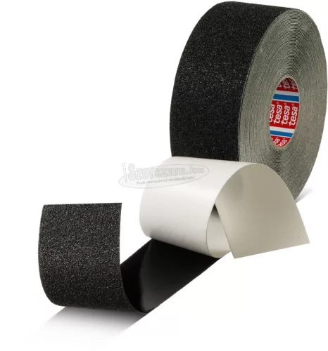 tesa Csúszásmentesítő szalag Professional Fekete 15m x 50mm 1db 60950-00001-00