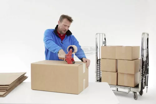 tesa PVC Csomagolószalag tesapack Átlátszó 66m x 50mm 1db 04124-00342-00