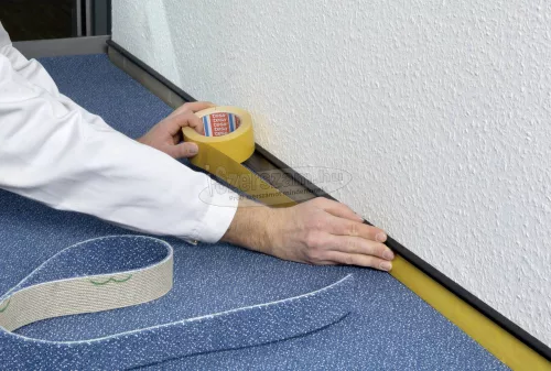 tesa UNIVERSAL PERMANENT Fektető szalag Professional Fehér 25m x 50mm 1db 64620-00017-11