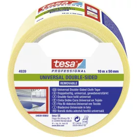   tesa UNIVERSAL REMOVABLE Visszaszedhető kétoldalas ragasztószalag 10m x 50mm 1db 04939-00002-11