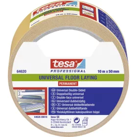   tesa UNIVERSAL PERMANENT Fektető szalag Professional Fehér 10m x 50mm 1db 64620-00018-11