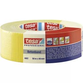   tesa Szövet ragasztószalag Professional Sárga 50m x 48mm 1db 04662-00199-00