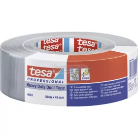   tesa STRONG Szövet ragasztószalag Professional Ezüst 50m x 48mm 1db 04663-00007-02