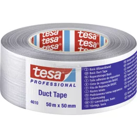   tesa Szövet ragasztószalag Professional Ezüst 50m x 50mm 1db 04610-00000-00