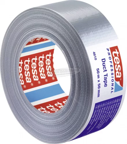 tesa Szövet ragasztószalag Professional Ezüst 50m x 50mm 1db 04610-00000-00