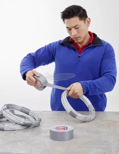 tesa Szövet ragasztószalag Professional Ezüst 50m x 50mm 1db 04610-00000-00