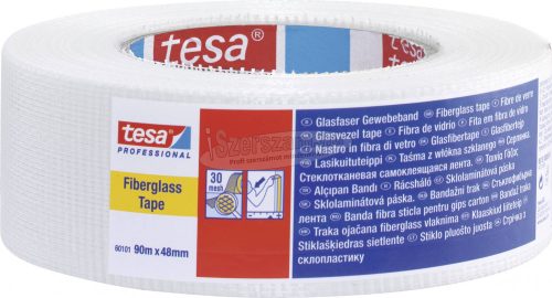 tesa 60101-00002-00 Szövet ragasztószalag tesa Professional Fehér 90mx48mm 1db 60101-00002-00