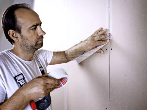 tesa Öntapadó Rácsháló Professional Fehér 90m x 48mm 1db 60101-00002-00