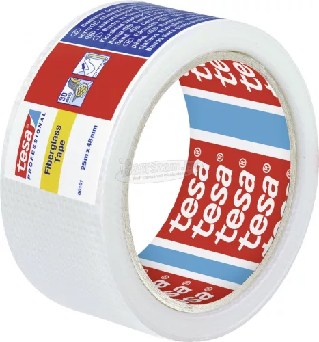 tesa Öntapadó Rácsháló Professional Fehér 25m x 48mm 1db 60101-00000-00