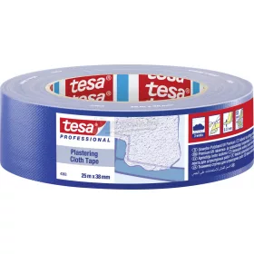   tesa Vakolat Színelválasztó szalag Professional Kék 25m x 38mm 1db 04363-00003-02