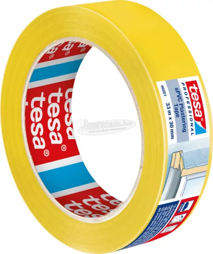 tesa SPVC Vakolat színelválasztó szalag Professional Sárga 33m x 30mm 1db 66001-00000-00