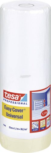 tesa 04368-00008-02 Fedőfólia tesa Easy Cover Világosbarna 33mx1.1 m 1db 04368-00008-02