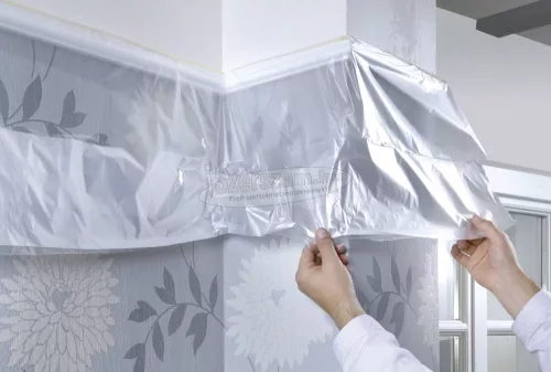 tesa Fedőfólia Easy Cover Világosbarna 33m x 1,8m 1db 04368-00010-02