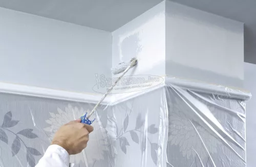 tesa Fedőfólia Easy Cover Világosbarna 33m x 55cm 1db 04368-00012-03