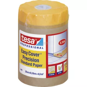   tesa Takarópapír Easy Cover Narancs 25m x 18cm 1db 04401-00001-00