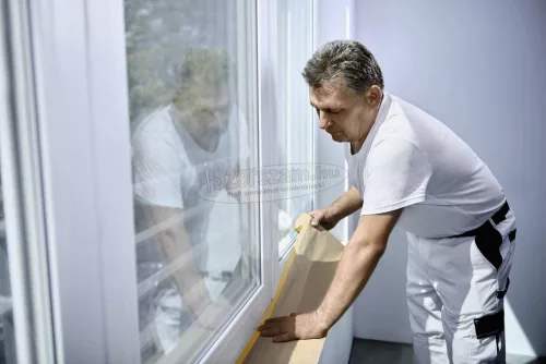 tesa Takarópapír Easy Cover Narancs 25m x 18cm 1db 04401-00001-00