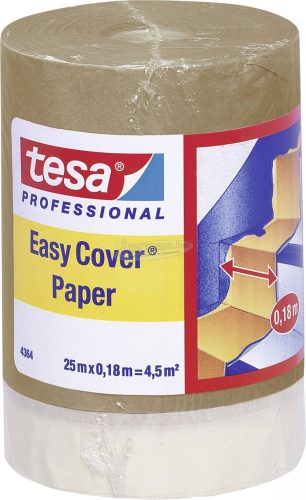 tesa Takarópapír Easy Cover Világosbarna 25m x 18cm 1db 04364-00001-01