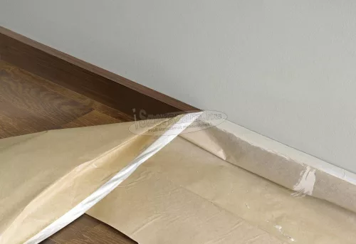 tesa Takarópapír Easy Cover Világosbarna 25m x 18cm 1db 04364-00001-01