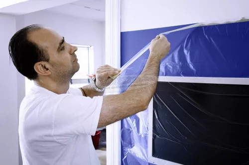 tesa Fedőfólia Easy Cover Átlátszó 17m x 2,6m 1db 04365-00003-01